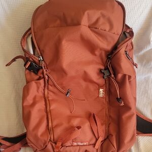 REI Burnt Orange Backpack - 18L